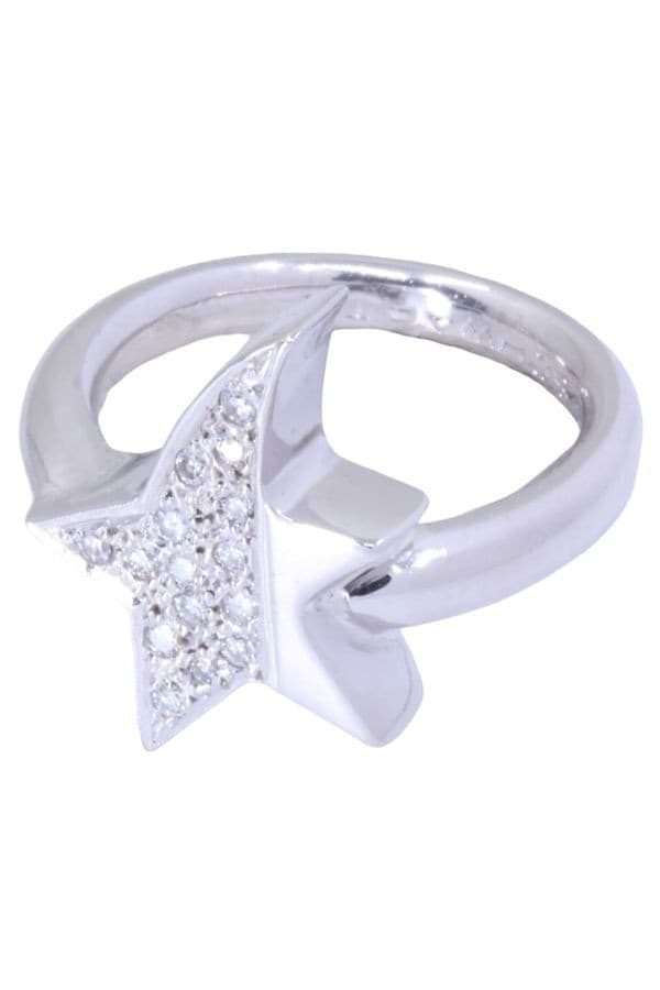 BAGUE ÉTOILE DIAMANTÉE — vue 4