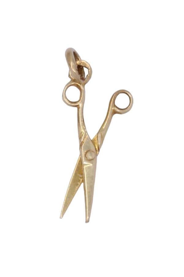 PENDENTIF PAIRE DE CISEAUX — vue 1
