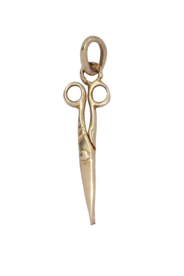 PENDENTIF PAIRE DE CISEAUX — vue 3