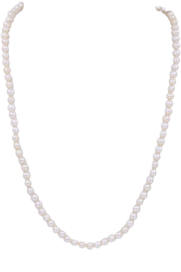COLLIER DE PERLES — vue 1