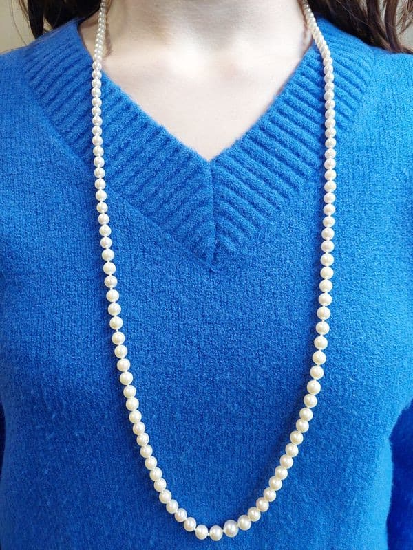 COLLIER DE PERLES — vue 2