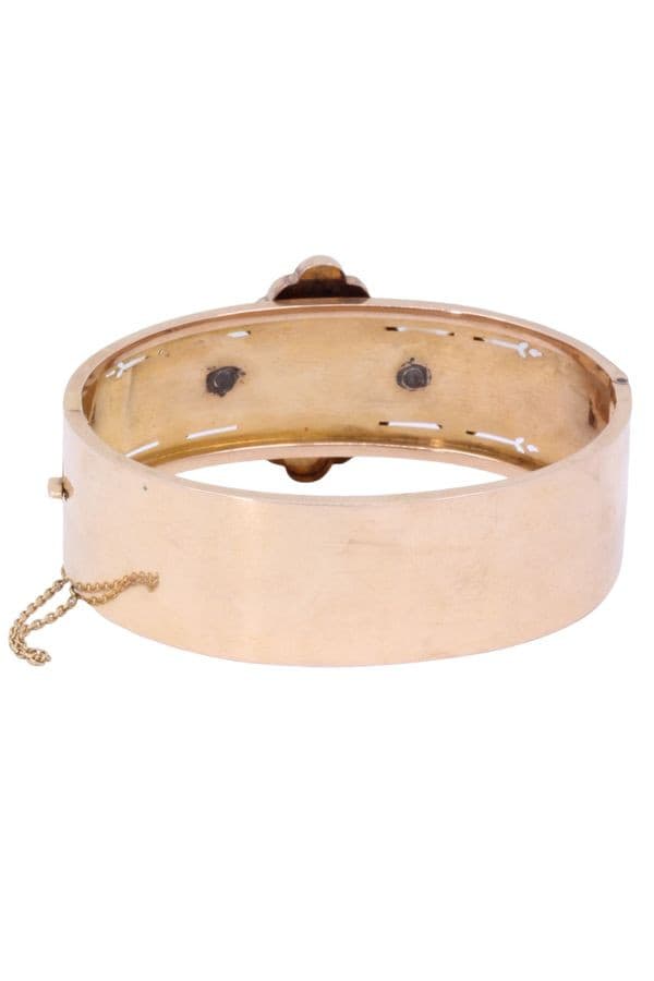 BRACELET NAPOLÉON III PERLES FINES — vue 4