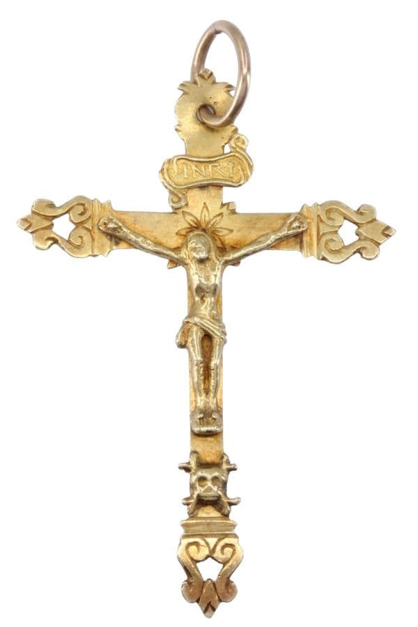CROIX D'ABBESSE ANCIENNE — vue 1