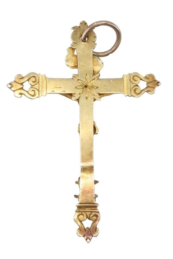 CROIX D'ABBESSE ANCIENNE — vue 3