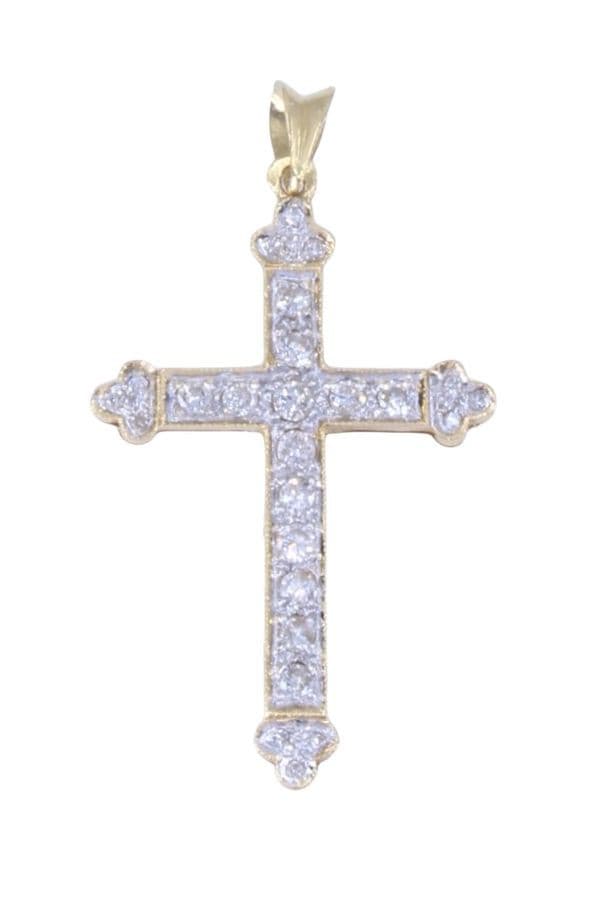 CROIX DIAMANTS — vue 1