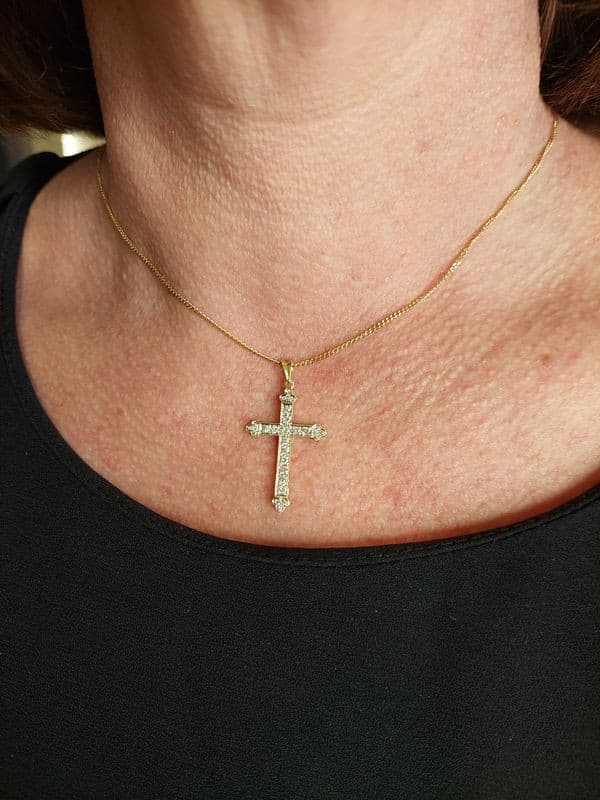 CROIX DIAMANTS — vue 2
