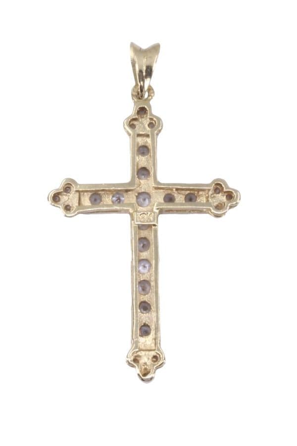 CROIX DIAMANTS — vue 3