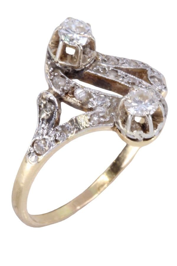 TOI ET MOI DIAMANTS ART-NOUVEAU — vue 3