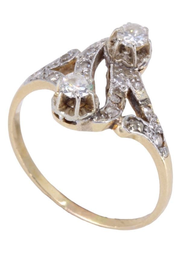 TOI ET MOI DIAMANTS ART-NOUVEAU — vue 5