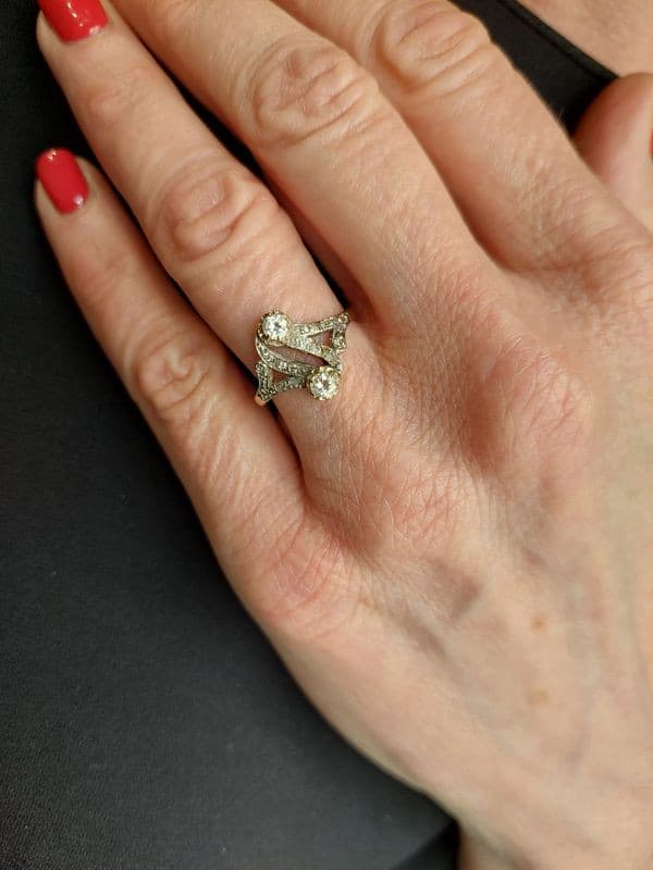 TOI ET MOI DIAMANTS ART-NOUVEAU — vue 2