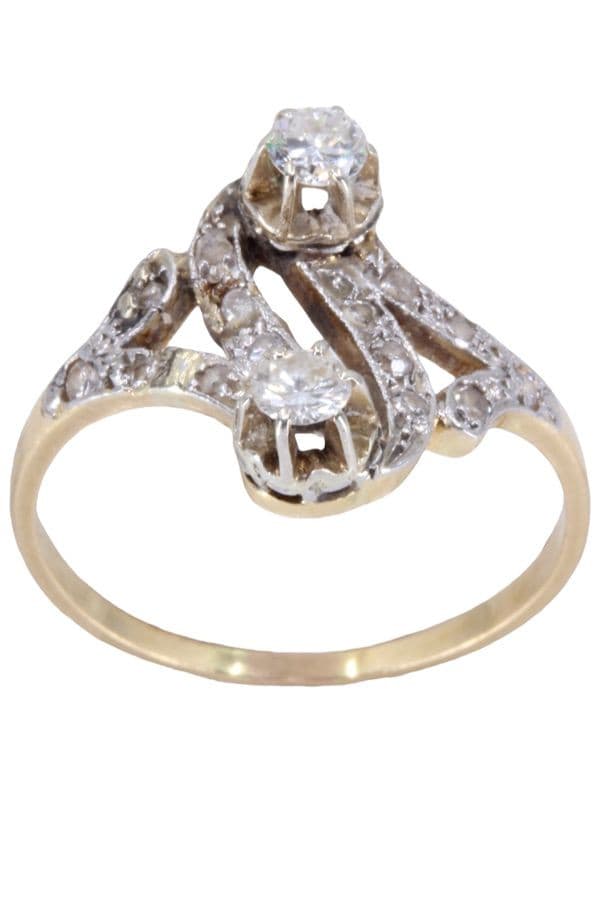 TOI ET MOI DIAMANTS ART-NOUVEAU — vue 1