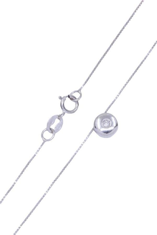COLLIER DIAMANT PRISONNIER — vue 3