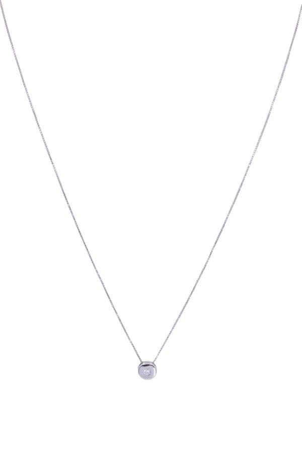 COLLIER DIAMANT PRISONNIER — vue 1