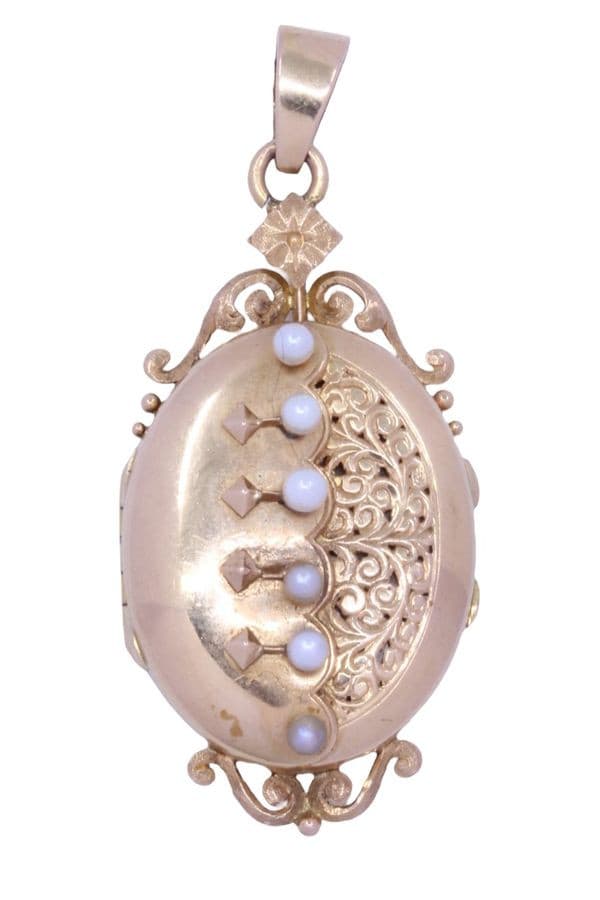 PENDENTIF PORTE PHOTO NAPOLÉON III — vue 1