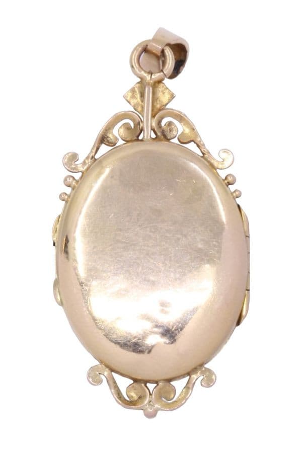 PENDENTIF PORTE PHOTO NAPOLÉON III — vue 4