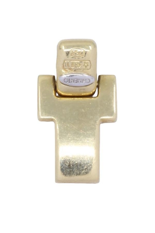 CROIX DIAMANT SIGNÉE CHIMENTO — vue 3