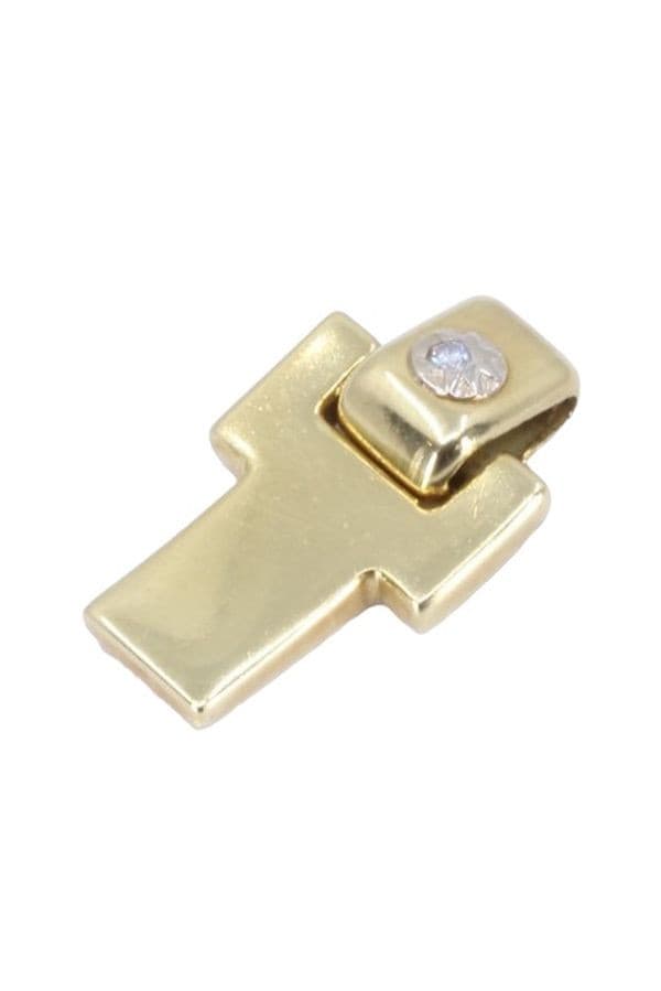 CROIX DIAMANT SIGNÉE CHIMENTO — vue 4