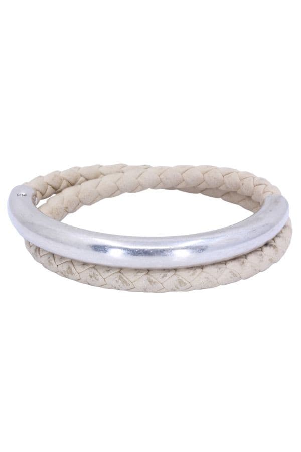 BRACELET SIGNÉ CHRISTOFLE "DUO COMPLICE"