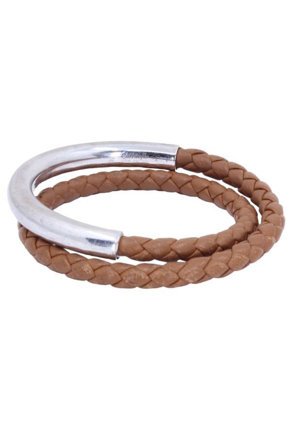 BRACELET SIGNÉ CHRISTOFLE "DUO COMPLICE" — vue 3