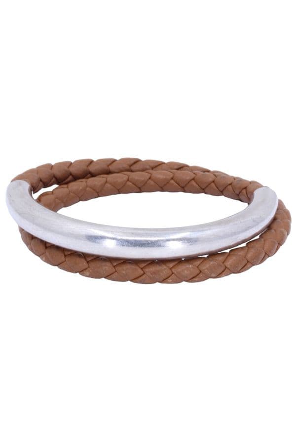 BRACELET SIGNÉ CHRISTOFLE "DUO COMPLICE"