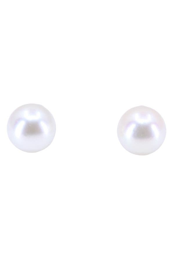 BOUCLES D'OREILLES PERLES — vue 1