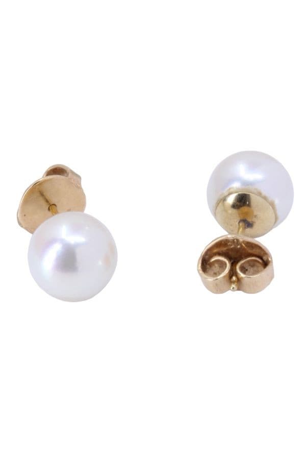BOUCLES D'OREILLES PERLES — vue 3