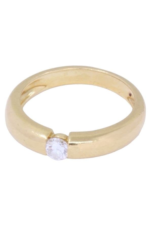 SOLITAIRE DIAMANT 0.17 CARAT — vue 6