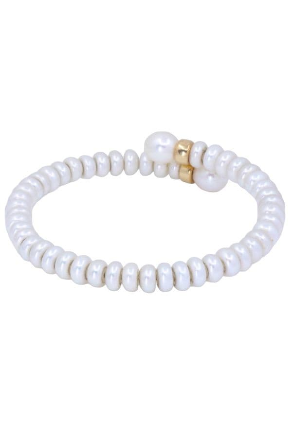BRACELET PERLES DE RIVIÈRE — vue 3