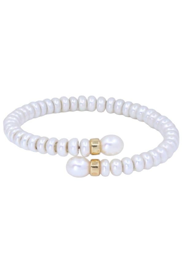 BRACELET PERLES DE RIVIÈRE — vue 1