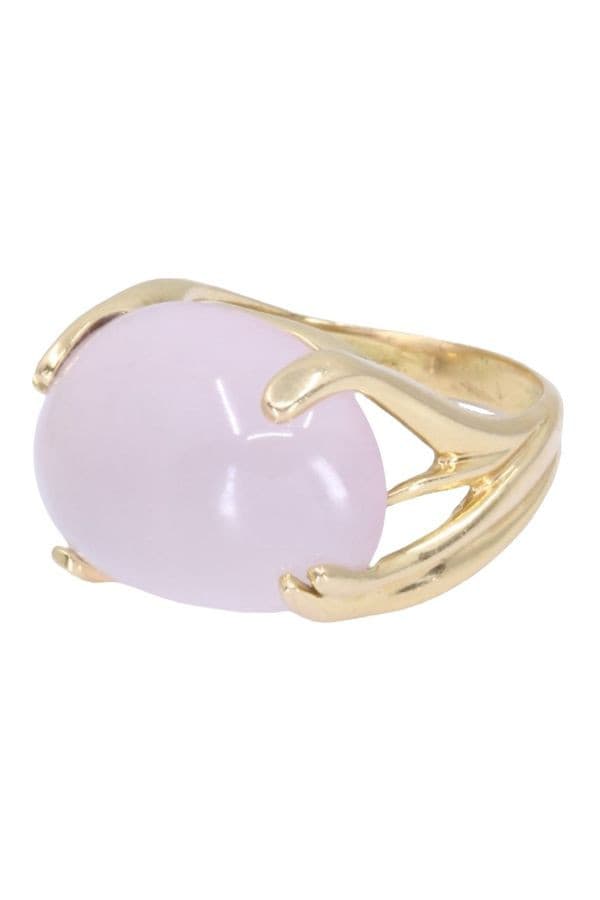 BAGUE QUARTZ ROSE — vue 6