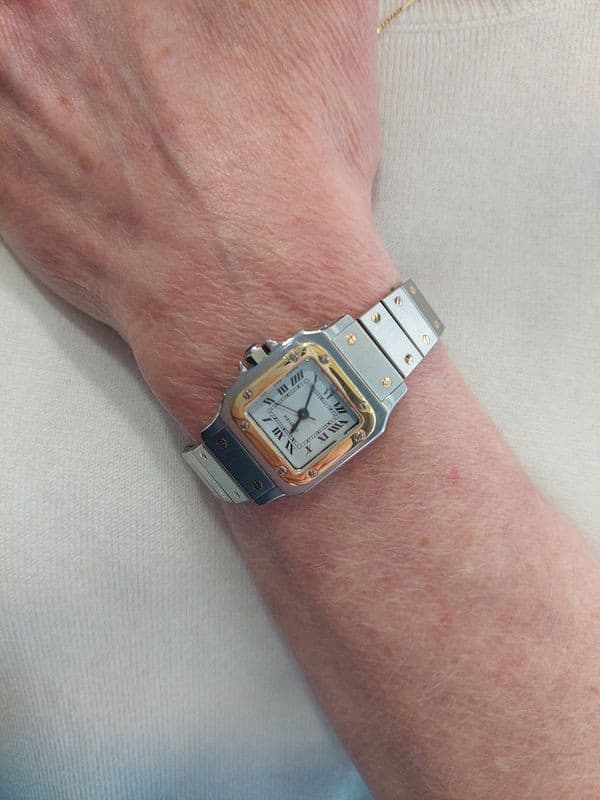 CARTIER SANTOS — vue 2