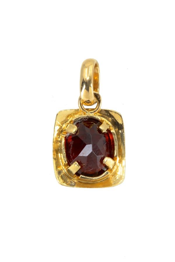 PENDENTIF GRENAT — vue 2