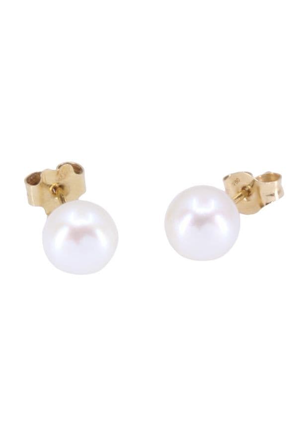 BOUCLES D'OREILLES PERLES — vue 3