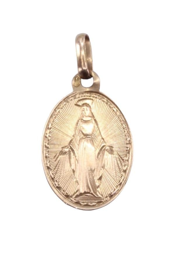 MÉDAILLE VIERGE MIRACULEUSE — vue 1