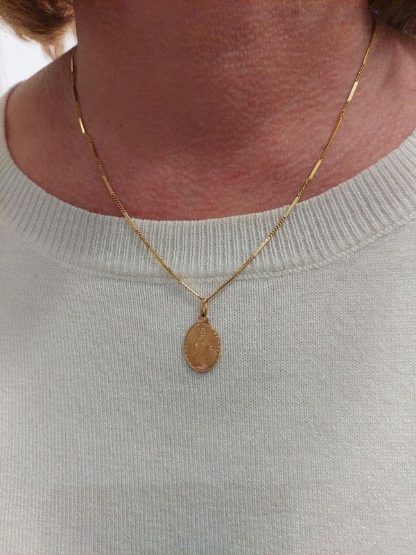 MÉDAILLE VIERGE MIRACULEUSE — vue 2