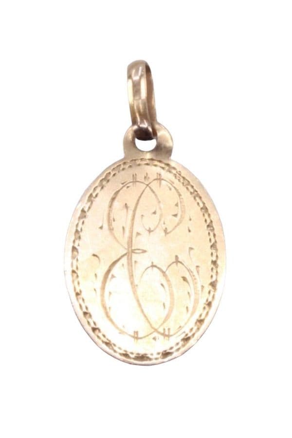 MÉDAILLE VIERGE MIRACULEUSE — vue 3