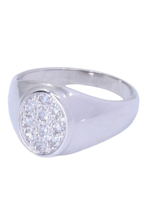 CHEVALIÉRE PAVAGE DIAMANTS — vue 5