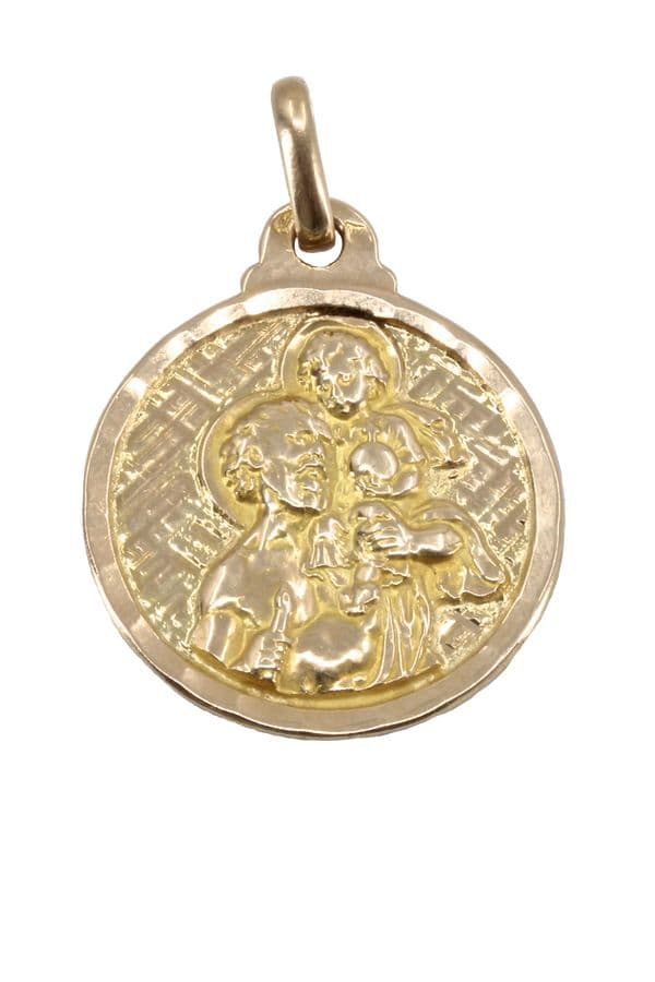 MÉDAILLE SAINT CHRISTOPHE — vue 1