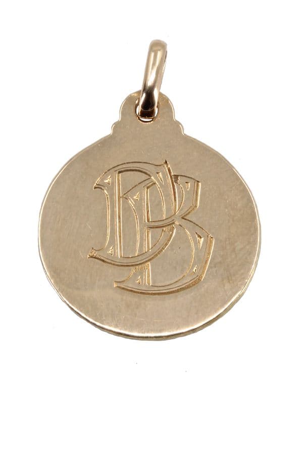 MÉDAILLE SAINT CHRISTOPHE — vue 2