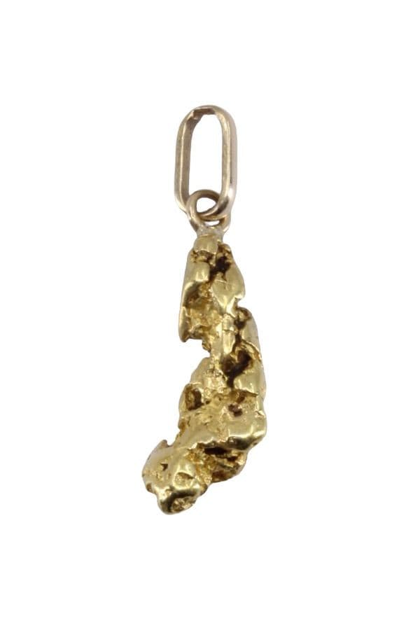 PENDENTIF PÉPITE NATURELLE — vue 3