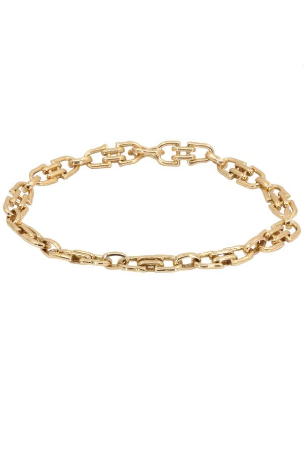 BRACELET MAILLE ETRIER — vue 1