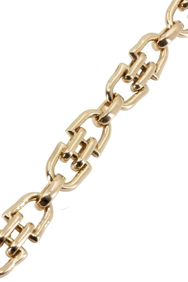 BRACELET MAILLE ETRIER — vue 2