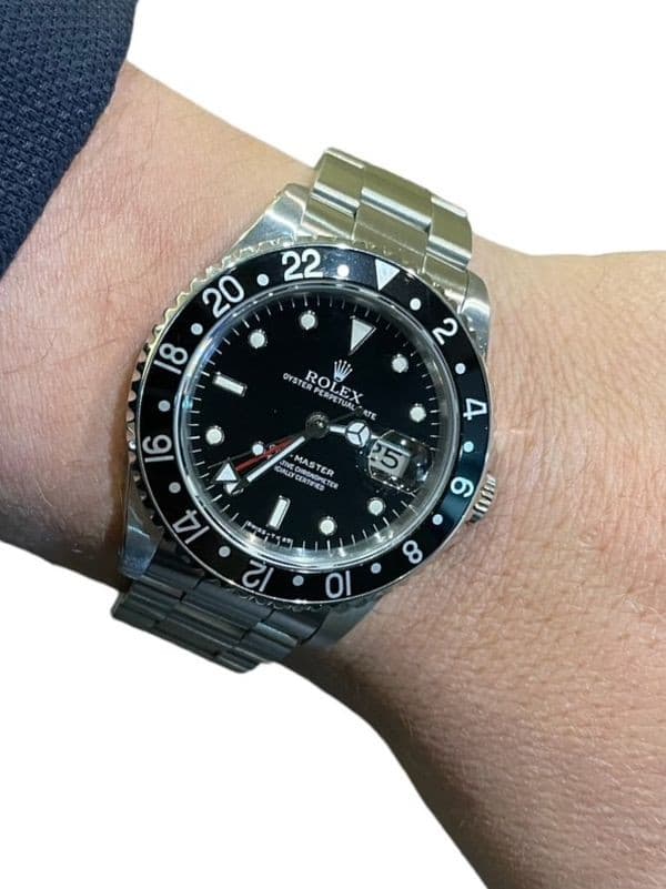 ROLEX GMT-MASTER — vue 2