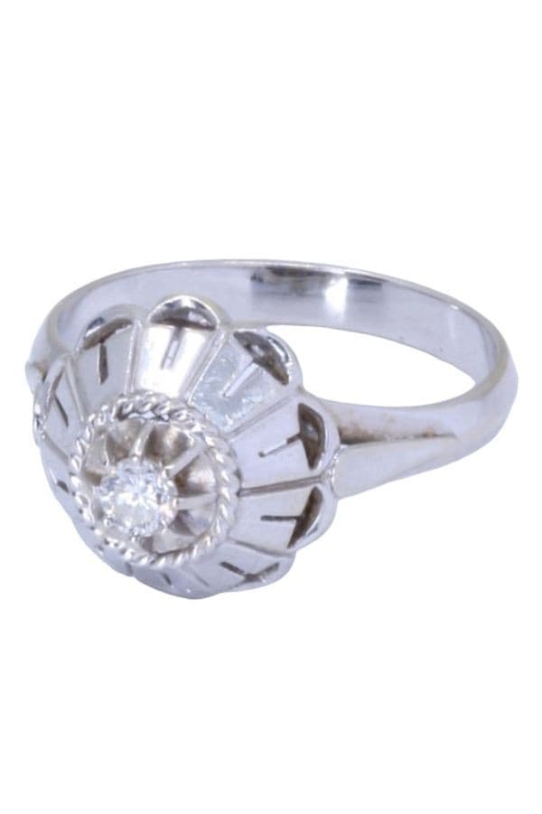 SOLITAIRE ANCIEN DIAMANT — vue 5