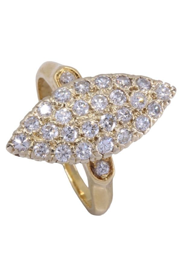 MARQUISE PAVAGE DIAMANTS — vue 4