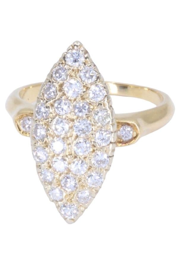 MARQUISE PAVAGE DIAMANTS — vue 6