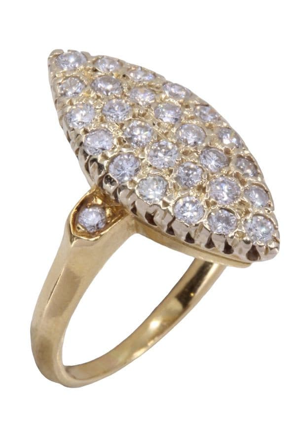 MARQUISE PAVAGE DIAMANTS — vue 5