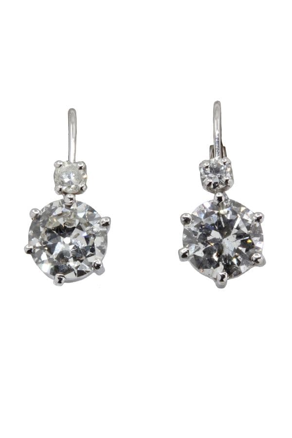 DORMEUSES DIAMANTS 1.20 CARAT