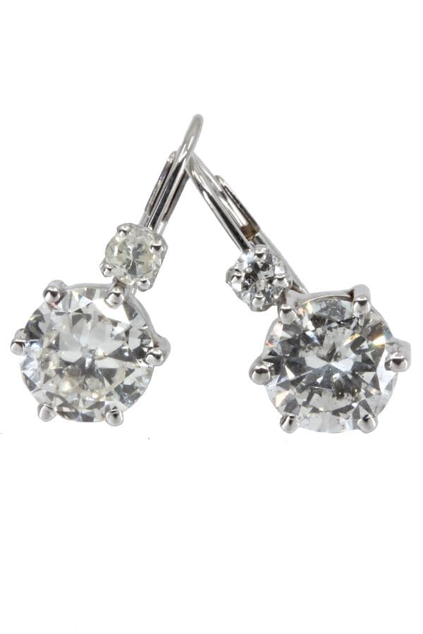 DORMEUSES DIAMANTS 1.20 CARAT — vue 2