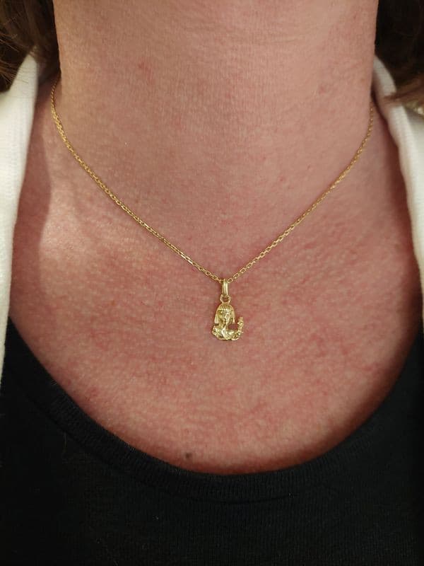 PENDENTIF ÉGYPTIEN — vue 2